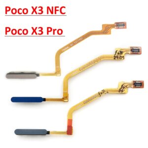 Xiaomi Poco X3 / Poco X3 Pro / Poco X3 NFC Power Button Fingerprint Sensor Flex Cable