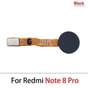 Xiaomi Redmi Note 8 Pro Rear Fingerprint Sensor Reader Flex Cable Replacement