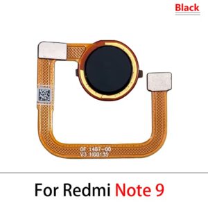 Xiaomi Redmi Note 9 Rear Fingerprint Sensor Reader Flex Cable Replacement