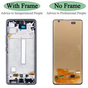 Samsung Galaxy A53 OLED Display Touch Screen Replacement