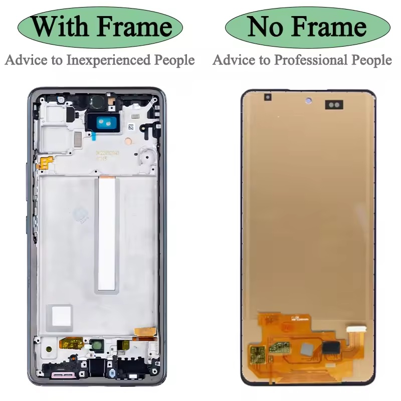 Samsung Galaxy A53 OLED Display Touch Screen Replacement