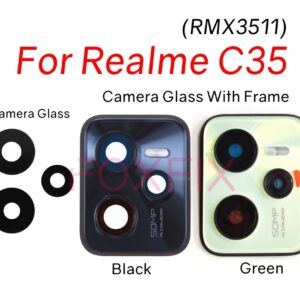 Rear Camera Glass Lens Replacement for Realme C35