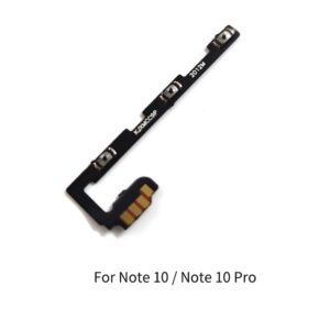 Power Volume Button Flex Cable Replacement for Xiaomi Mi Note 10 / Note 10 Pro / Note 10 Lite / CC9 / CC9 Pro