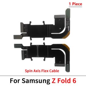 Main LCD Screen Interconnect Flex Cable Replacement for Samsung Galaxy Z Fold 6 – SM-F956