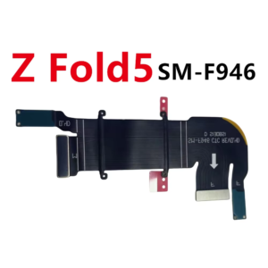 Main LCD Display Screen Interconnect Flex Cable Replacement for Samsung Galaxy Z Fold 5 – SM-F946