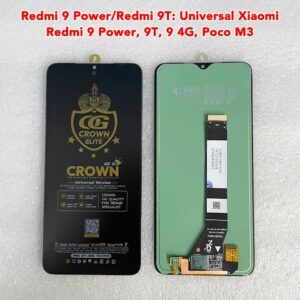 Xiaomi Redmi 9 Power / Redmi 9T / Redmi 9 4G / Poco M3 LCD Display Combo Replacement with Touch Screen Digitizer